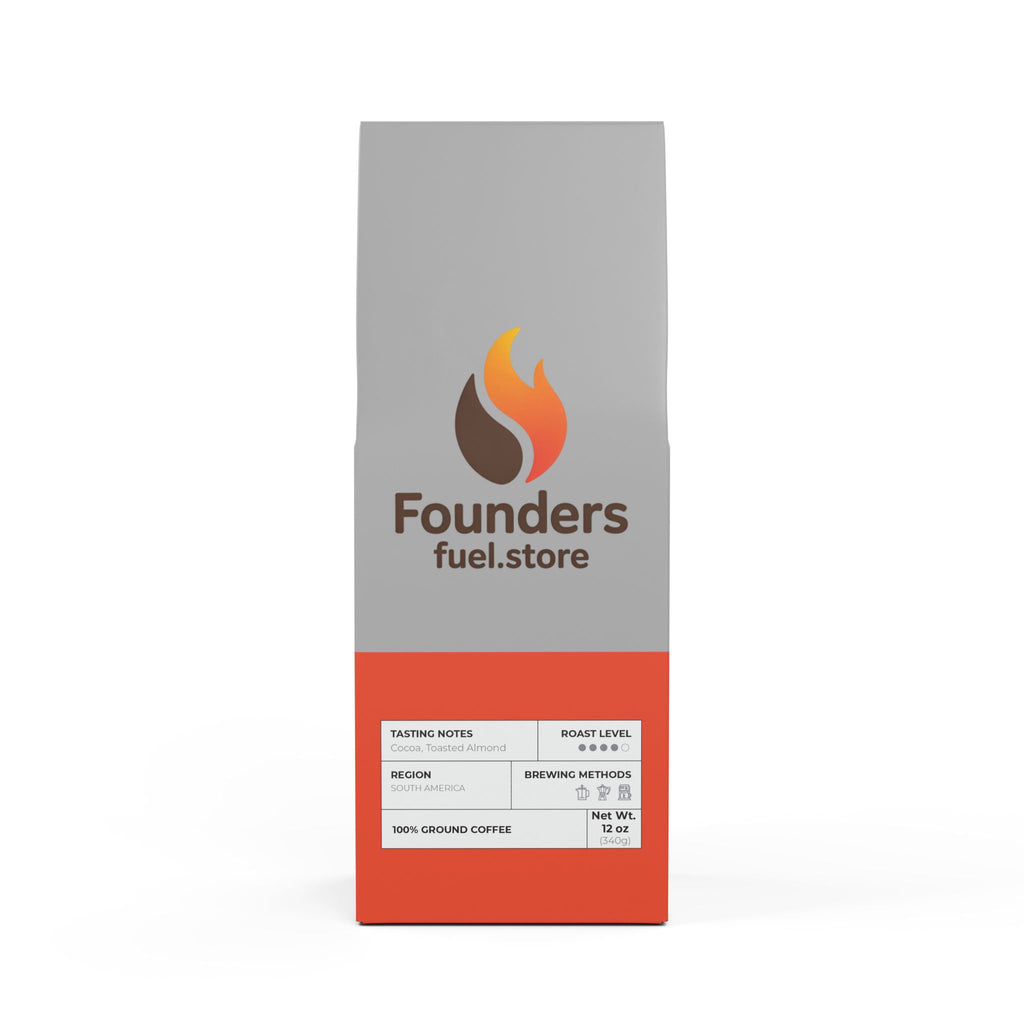 Cascades Coffee Blend (Medium-Dark Roast)