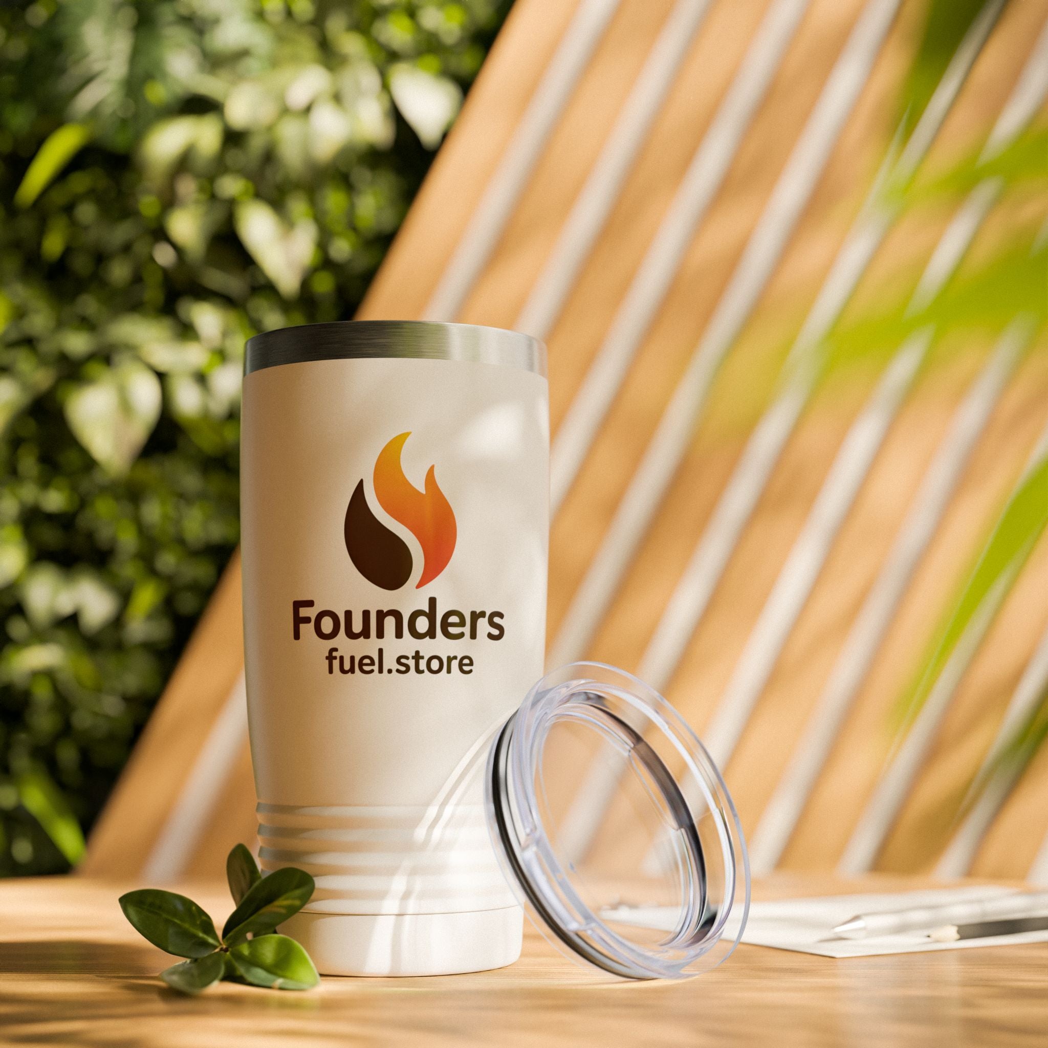 The Commute Mug: 14oz of Uninterrupted Hustle