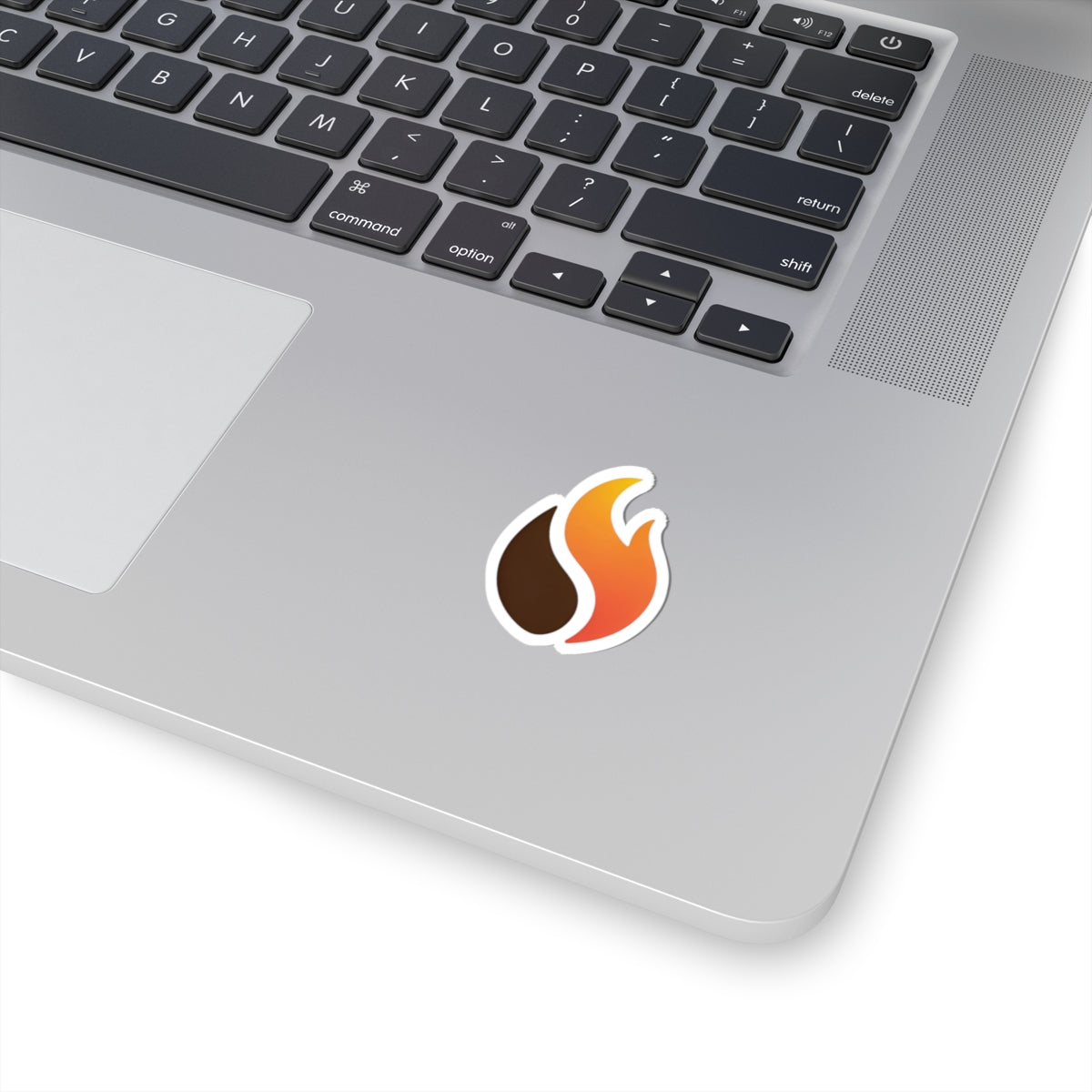 Vibrant Flame Kiss-Cut Stickers | Stylish Decals for Laptops, Water Bottles, Scrapbooking, Gift Ideas, Home Decor