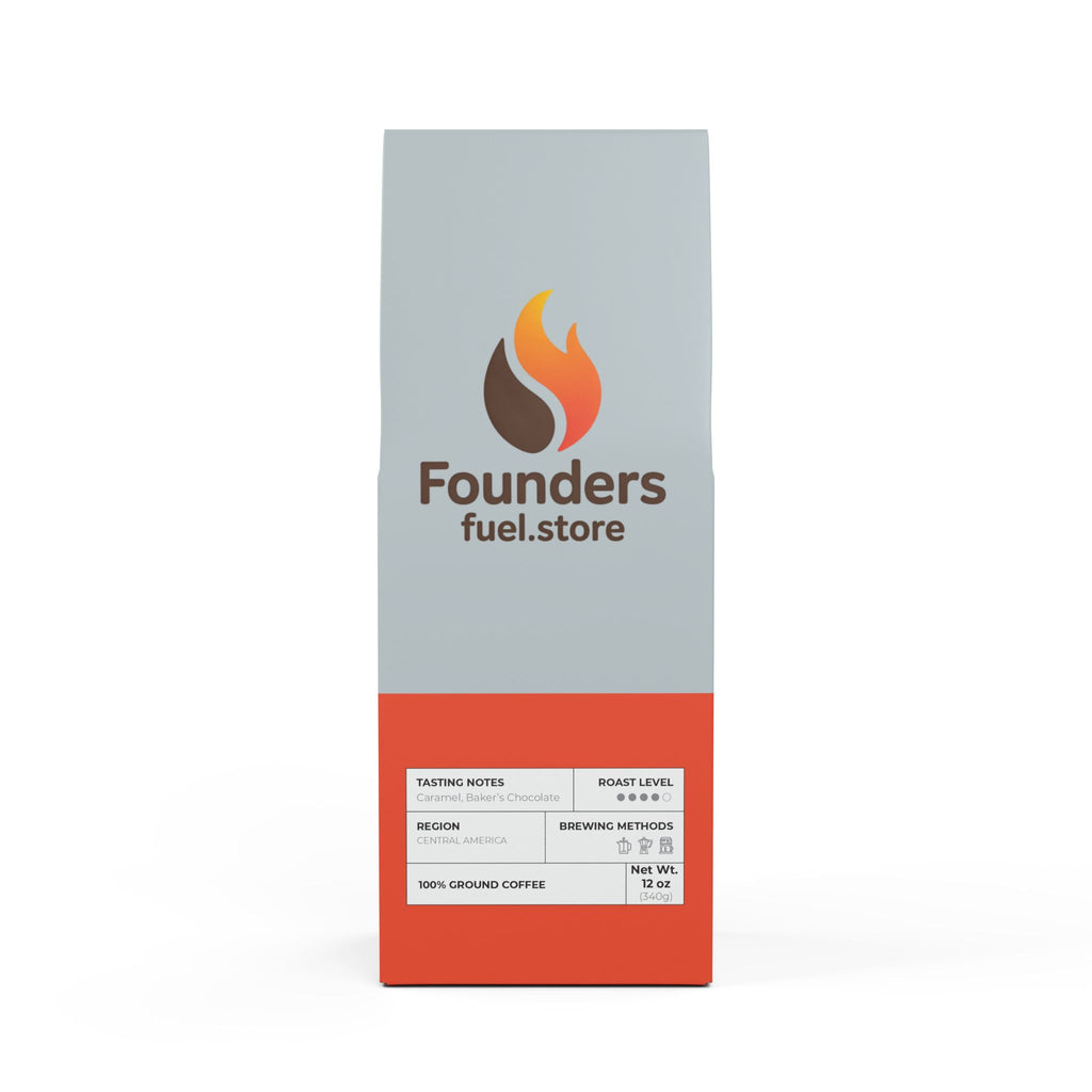 Flathead Valley Coffee Blend (Medium-Dark Roast)