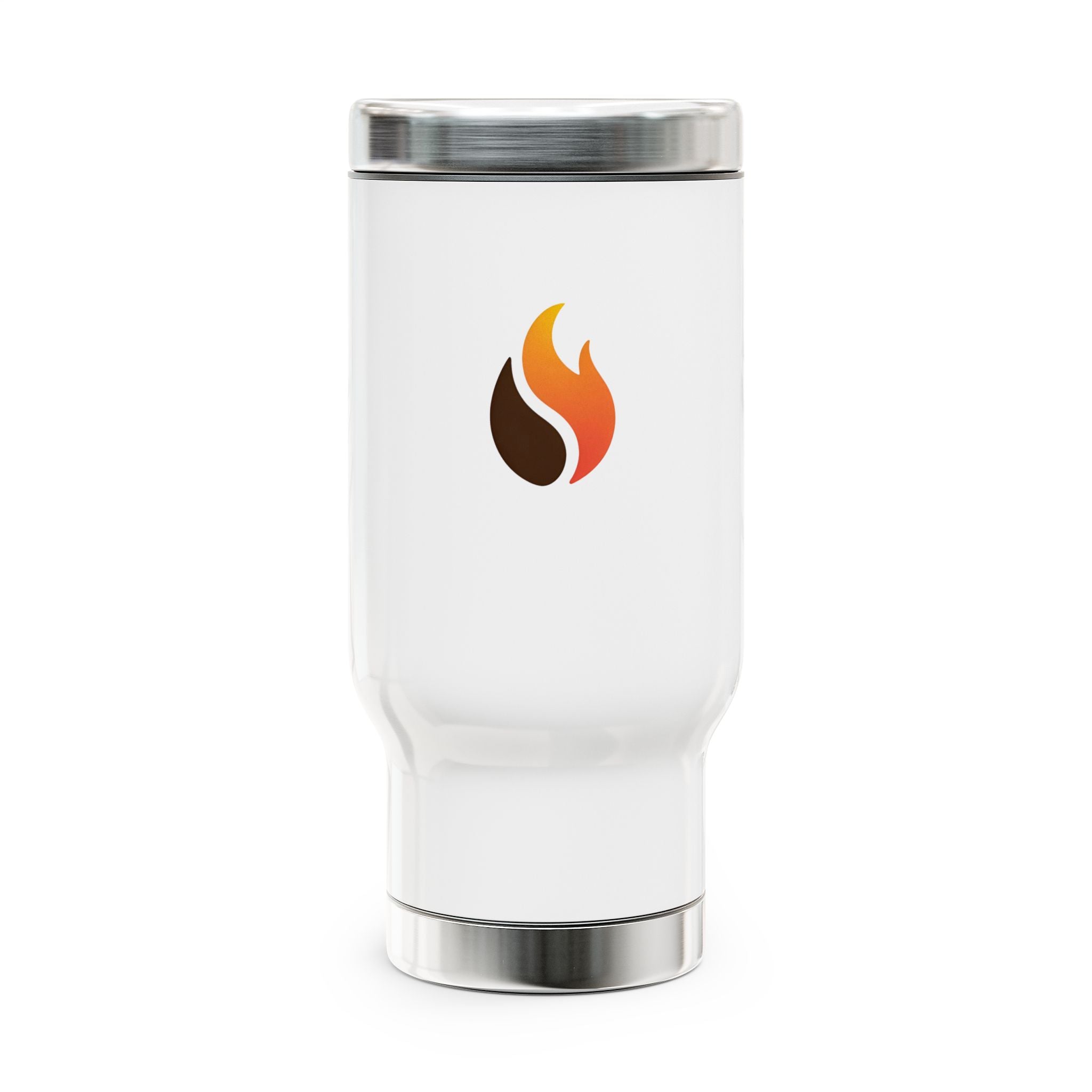 Travel Mug with Handle - Perfect for Coffee Lovers, Eco-Friendly, 14oz Stainless Steel, Great for Travel, Personal Use or Gifting