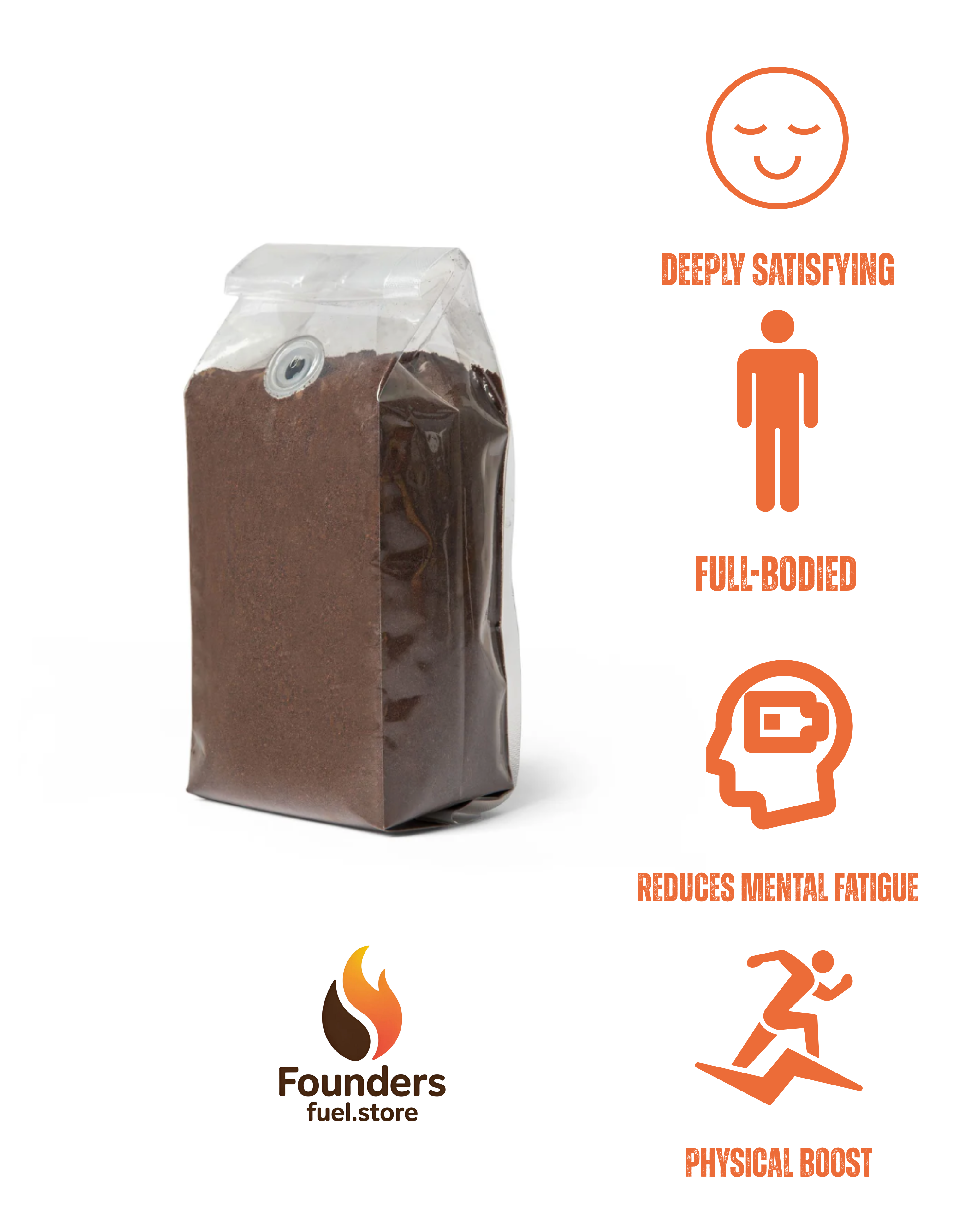 Cascades Coffee Blend (Medium-Dark Roast)