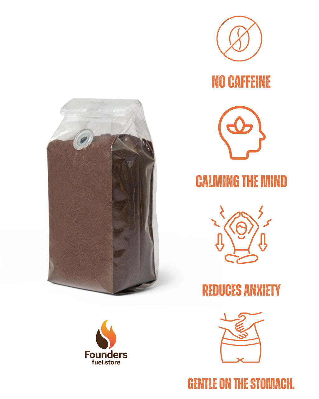 Trapper Peak Decaf Coffee Blend (Medium Roast)