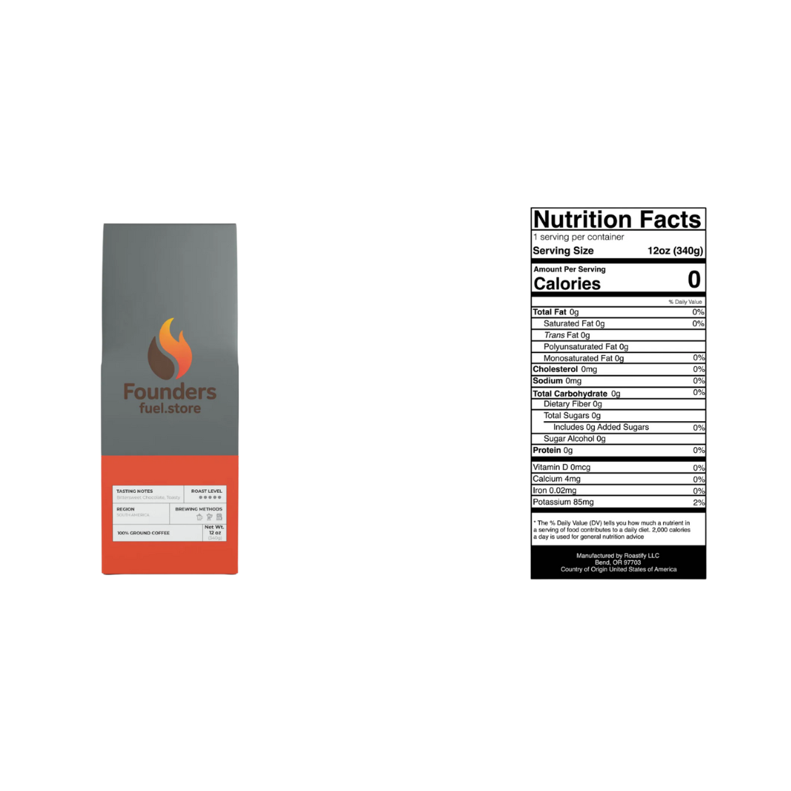 Bitterroot Coffee Blend (Dark French Roast)