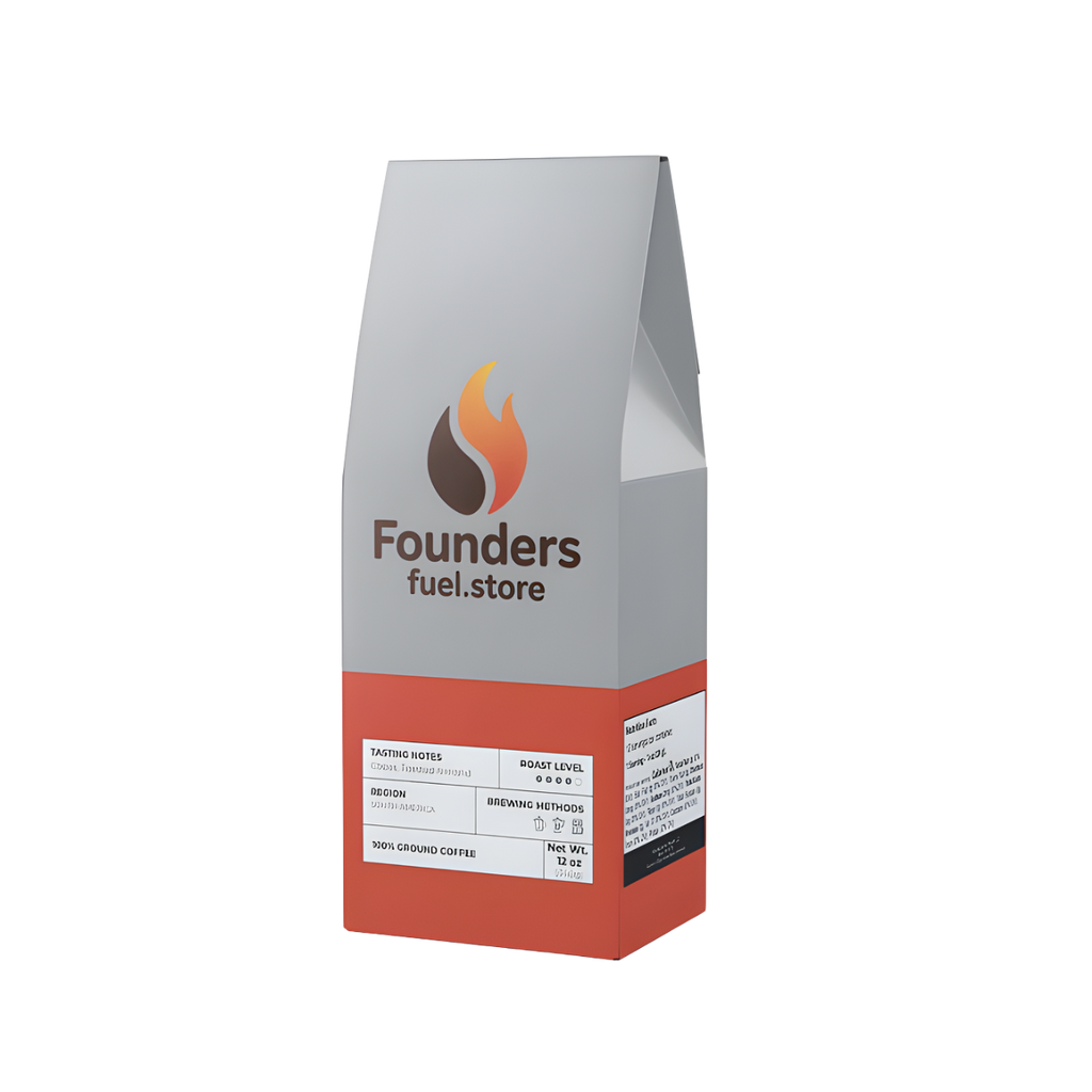 Cascades Coffee Blend (Medium-Dark Roast)