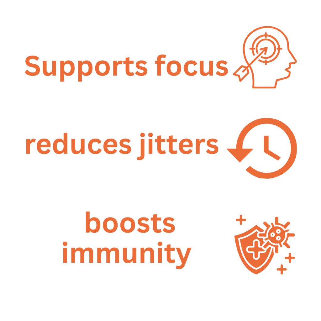 Coffee with Mushrooms Dark Roast