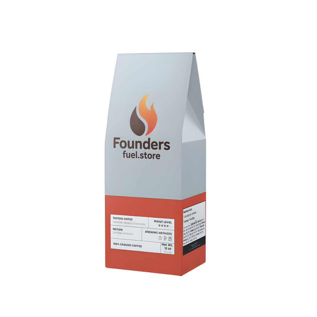 Flathead Valley Coffee Blend (Medium-Dark Roast)