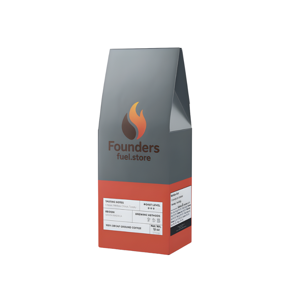 Trapper Peak Decaf Coffee Blend (Medium Roast)